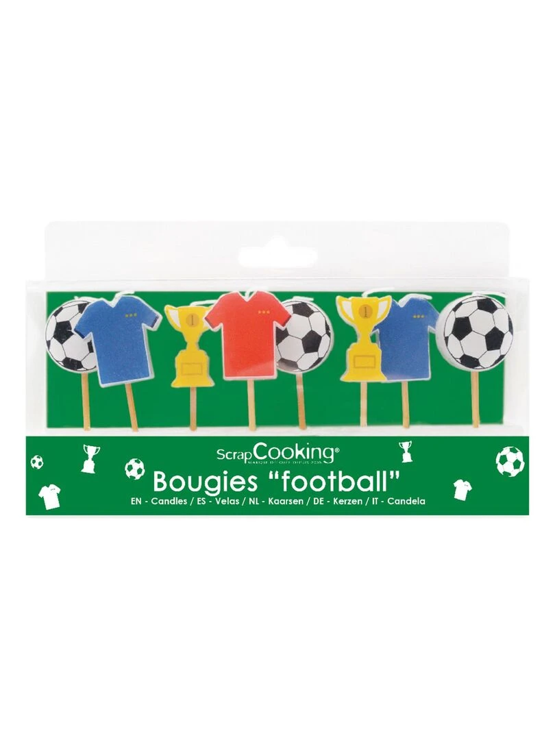 8 bougies football N/A