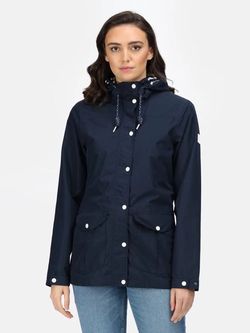 Regatta   Veste imperméable PHOEBE   Bleu marine