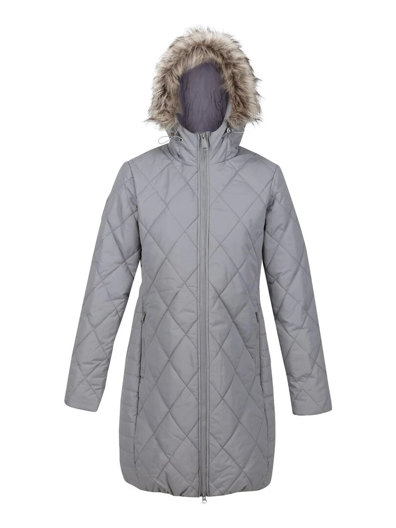 Regatta Parka FRITHA Gris foncé