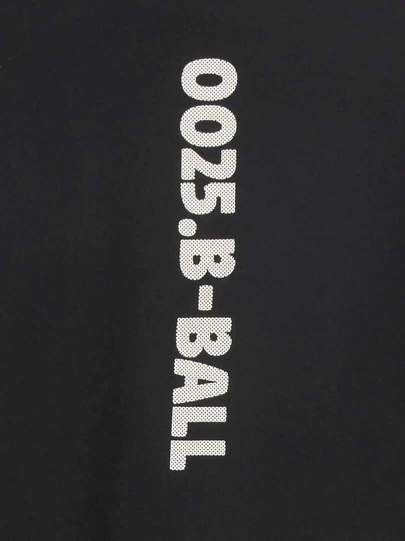 Ensemble t shirt + short   2 pièces   Noir/rouge