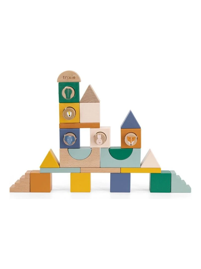 Blocs de construction ville 31 pièces   Trixie   N/A