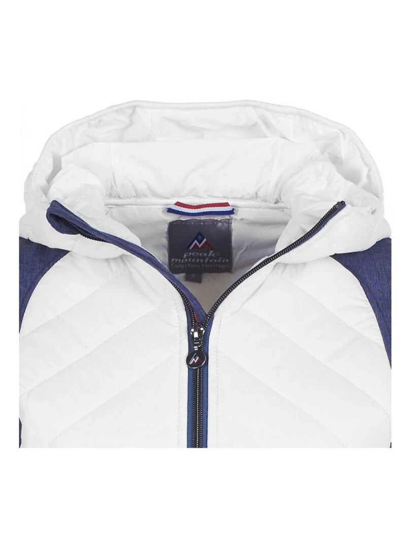 Blouson softshell femme ALENDER   PEAK MOUNTAIN   Blanc