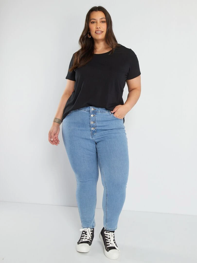 T shirt uni noir