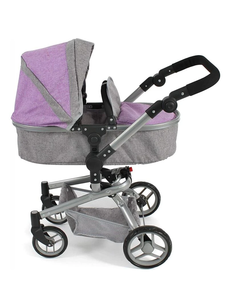 Landau combiné Yolo melange violet N/A