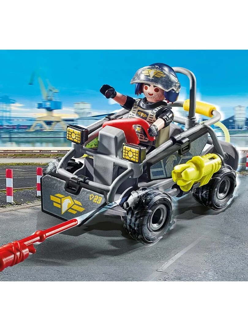 City Action   Quad transformable de bandit   N/A