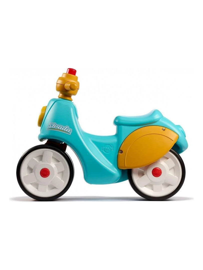 Porteur Scooter Strada Bleu et jaune N/A