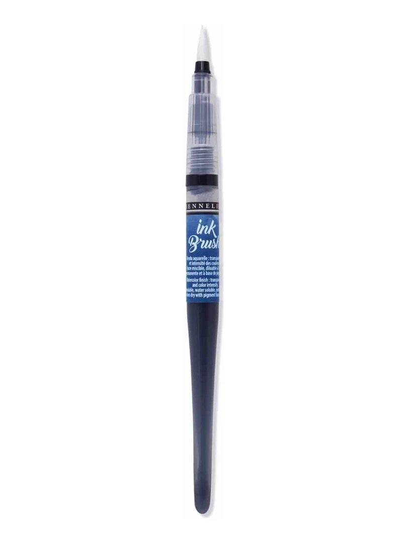 Pinceau à réservoir Ink Brush 6 5 ml Bleu de cobalt N/A
