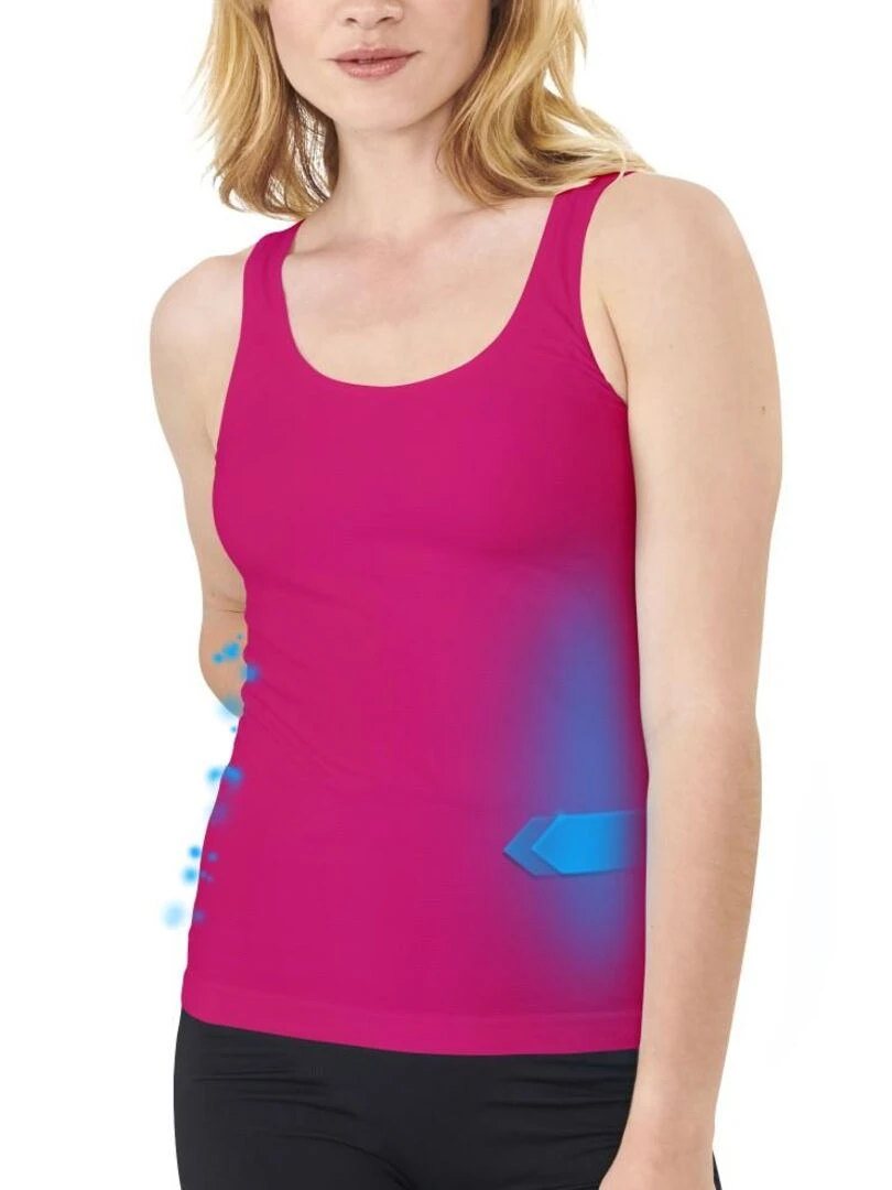 Top minceur sport Cellutex   Rose fushia