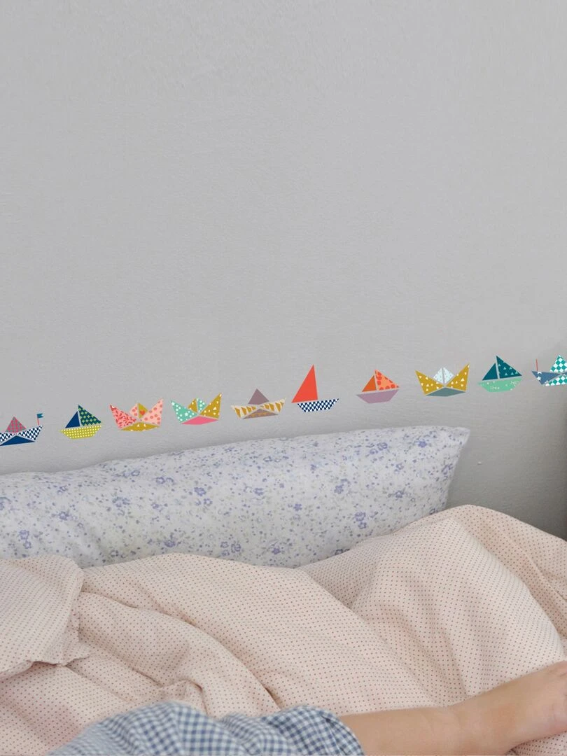 Frise adhésive Bateaux (5 m) Multicolore