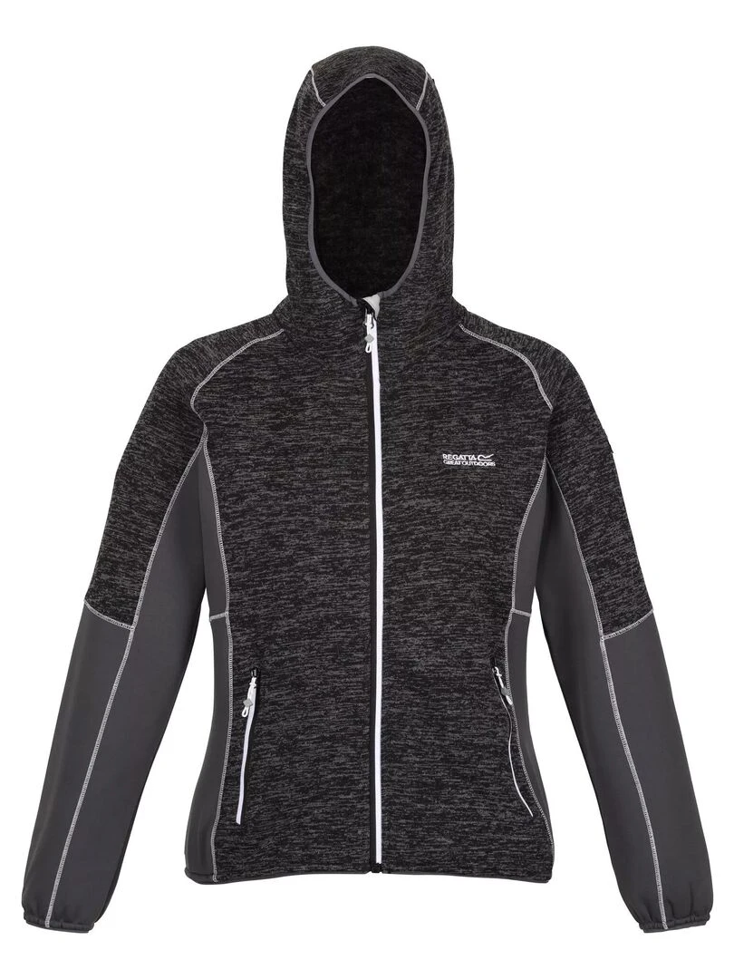 Regatta Veste polaire WALBURY Noir Gris