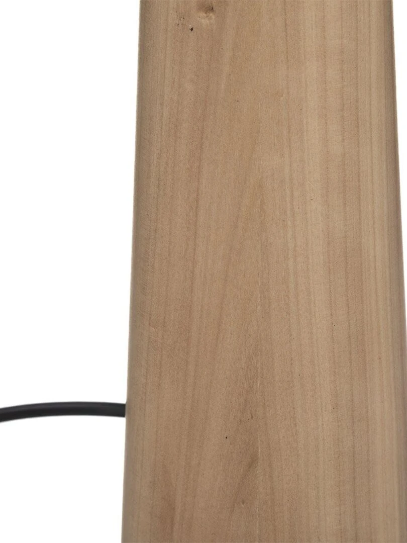 Lampe droite Joe noir H46 Noir