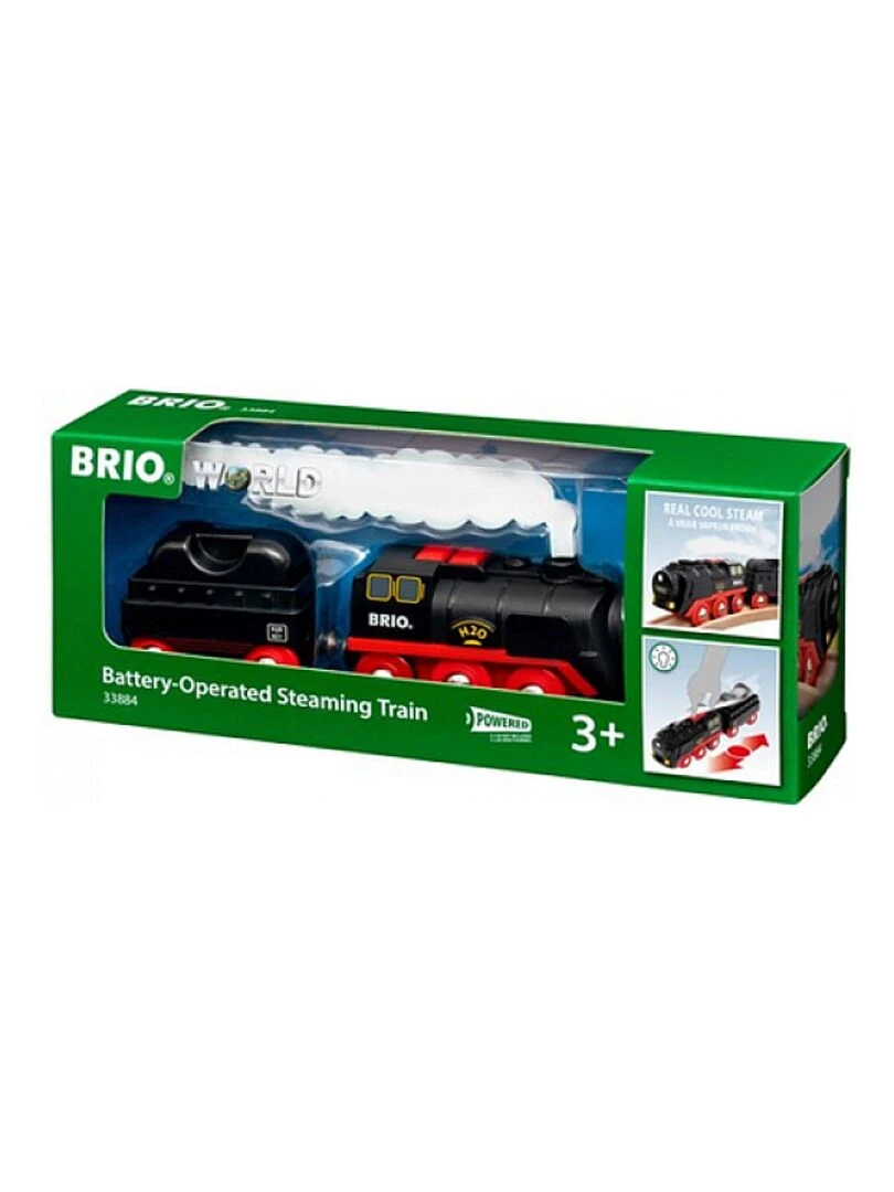 'brio' 33884 Locomotive A Piles A Vapeur   N/A
