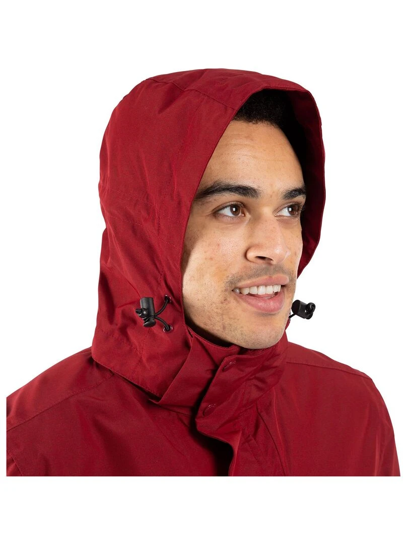 Trespass   Veste imperméable SANDY   Bordeaux