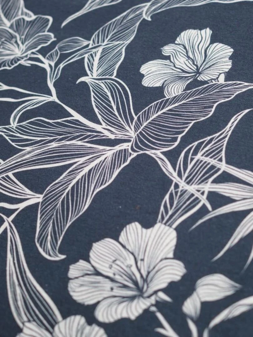 Housse de couette  flanelle Today 2.3 + taie(s) 100% coton   Bleu
