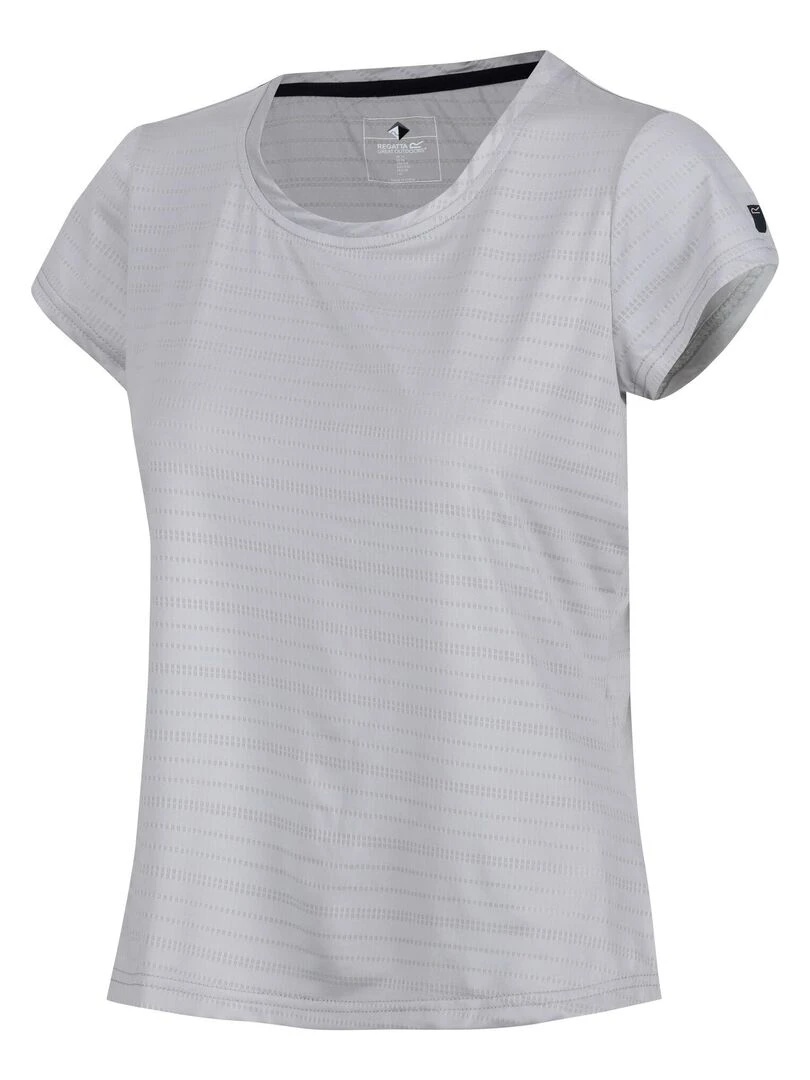 Regatta   T shirt LIMONITE   Gris moyen