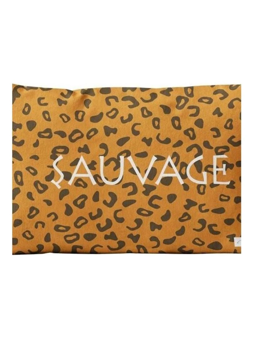 Housse de coussin Sauvage 32x50 cm Orange