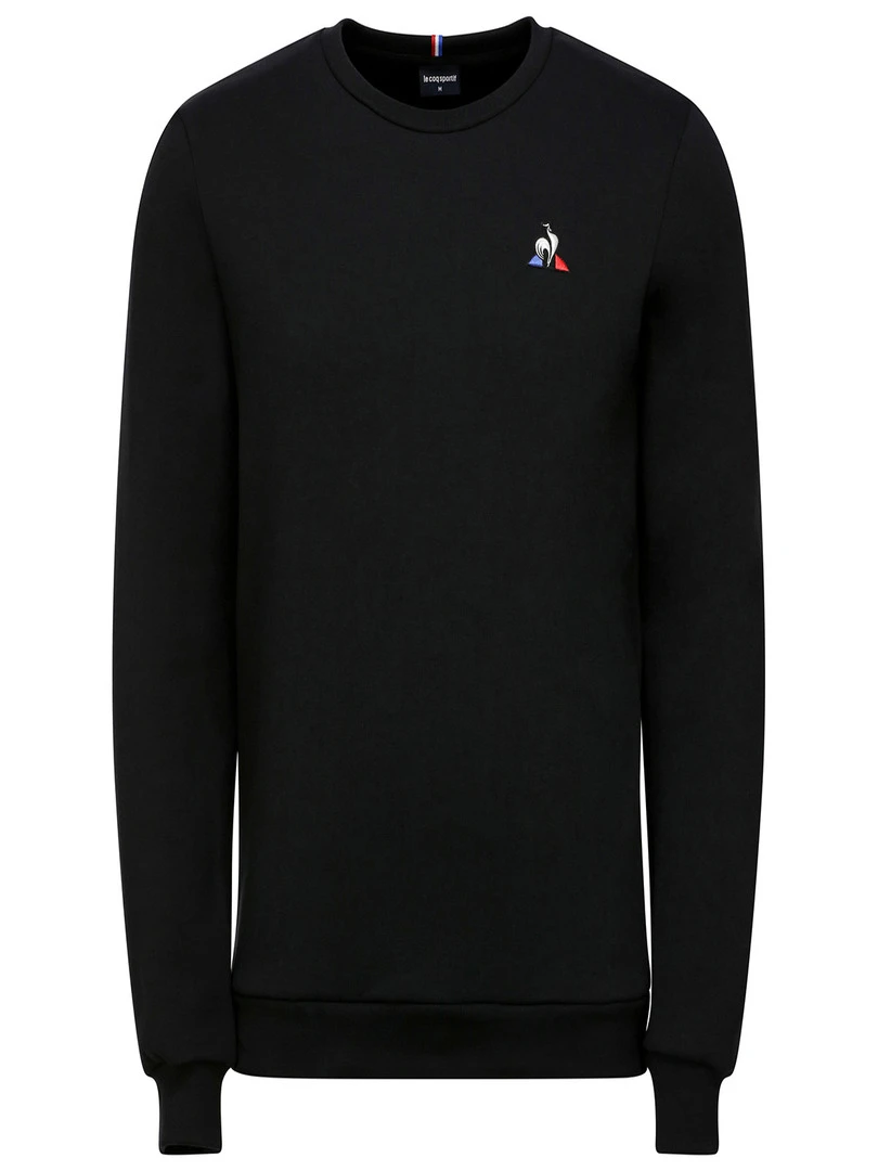 Essentiels Crew Sweat Noir