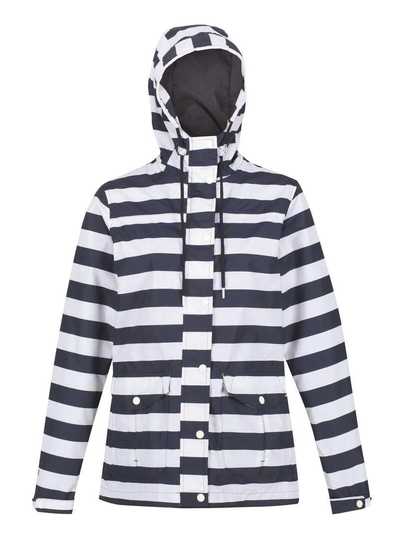 Regatta Veste imperméable BAYARMA Bleu Bleu marine Blanc