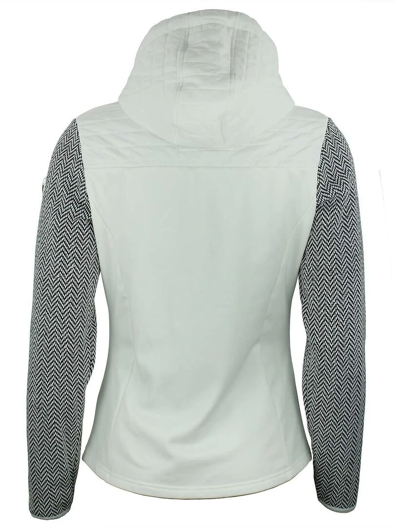 Blouson polaire femme ANDOMO Blanc