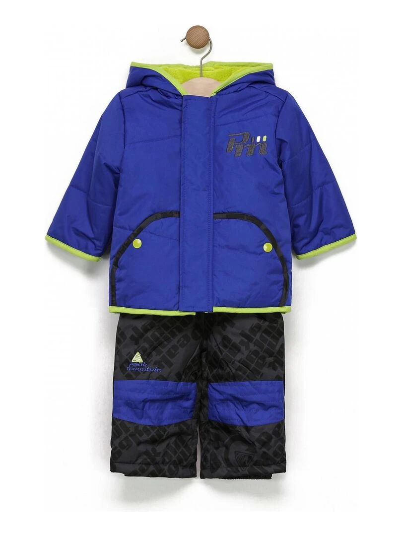 Ensemble de ski layette LIMA PEAK MOUNTAIN Bleu