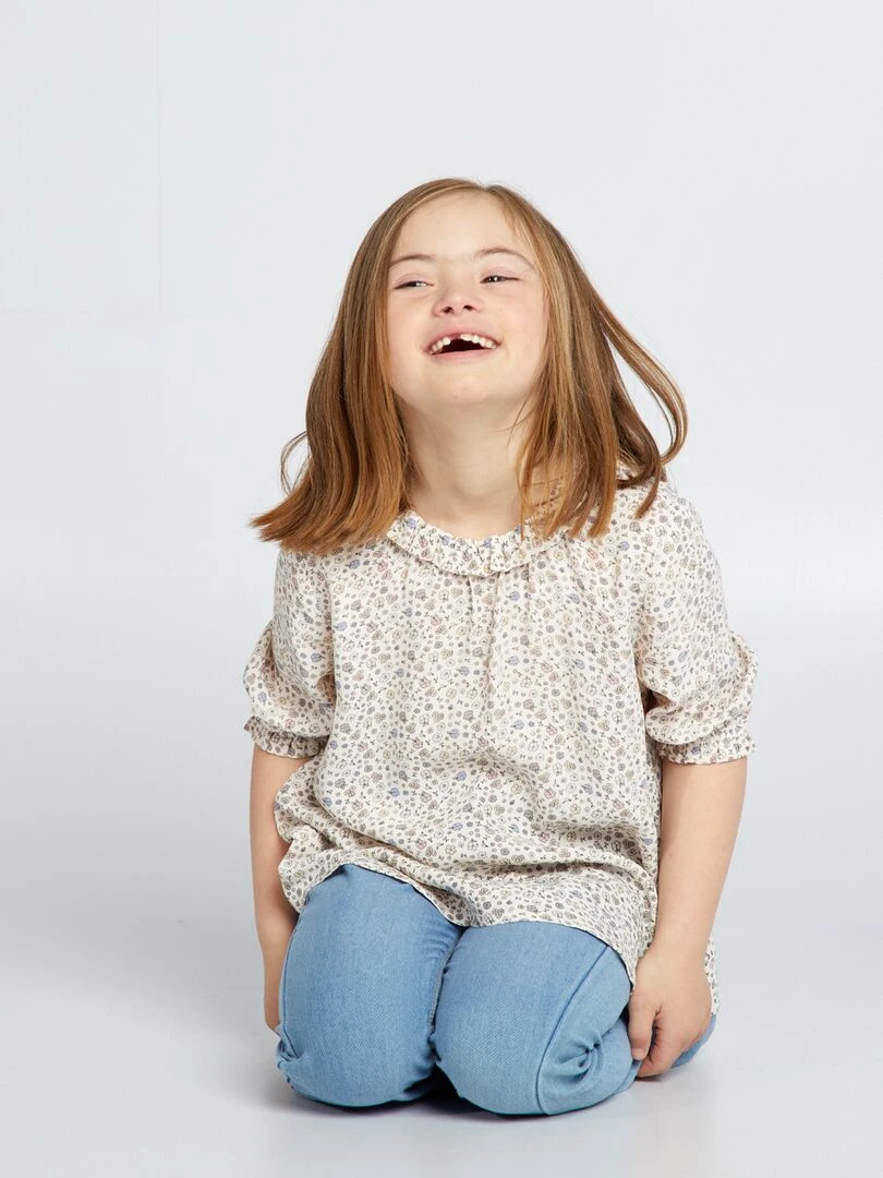 Blouse en viscose So Easy Blanc