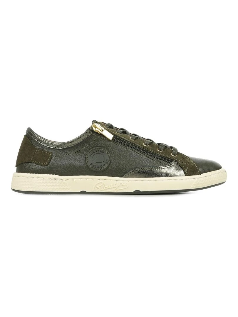 Baskets PATAUGAS Jester Mix F4h Vert olive