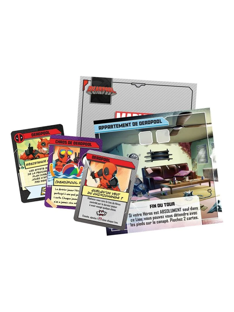Marvel United Dead pool edition   N/A
