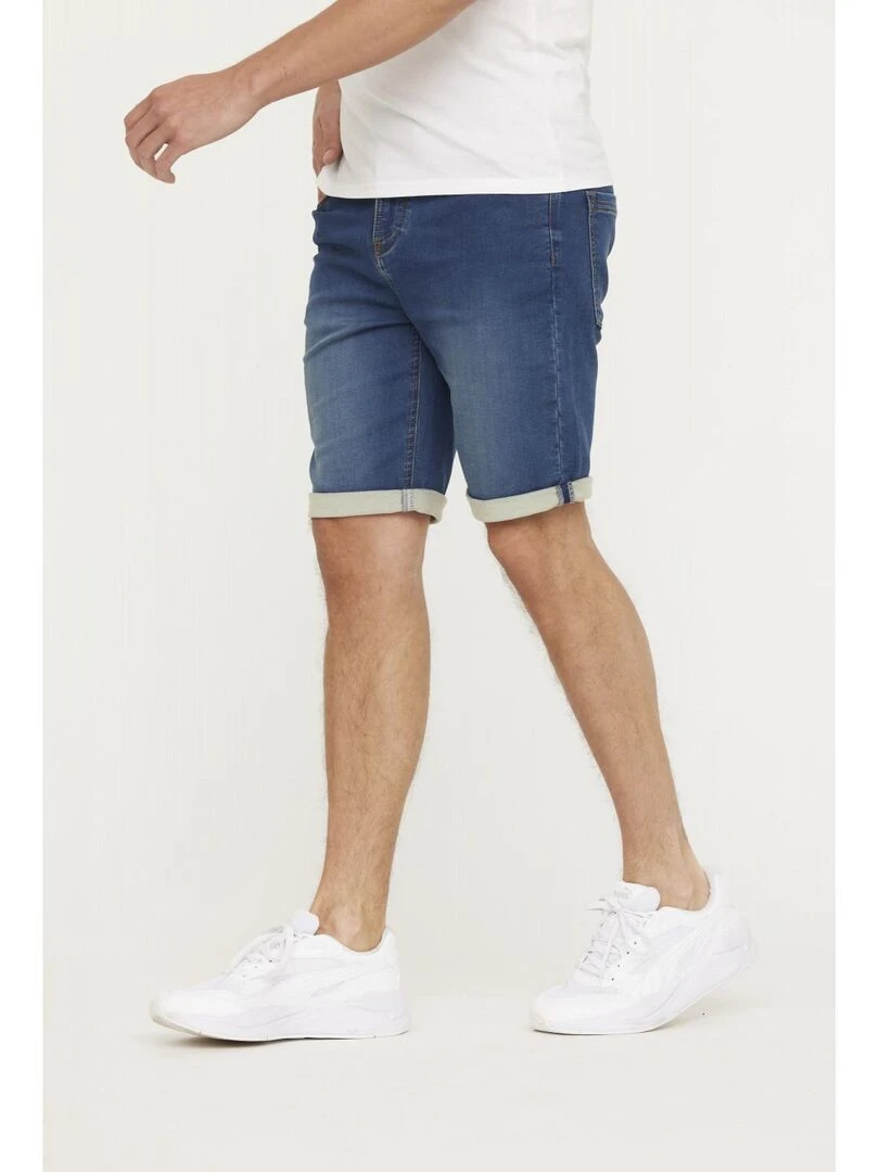 Lee Cooper Short coton regular NARCO Bleu
