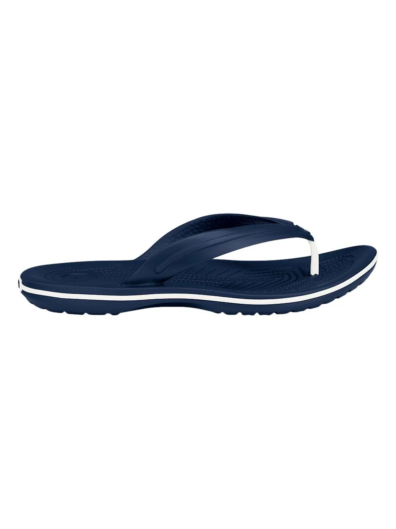 Tong Crocs Crocband Flip 11033 100   Bleu