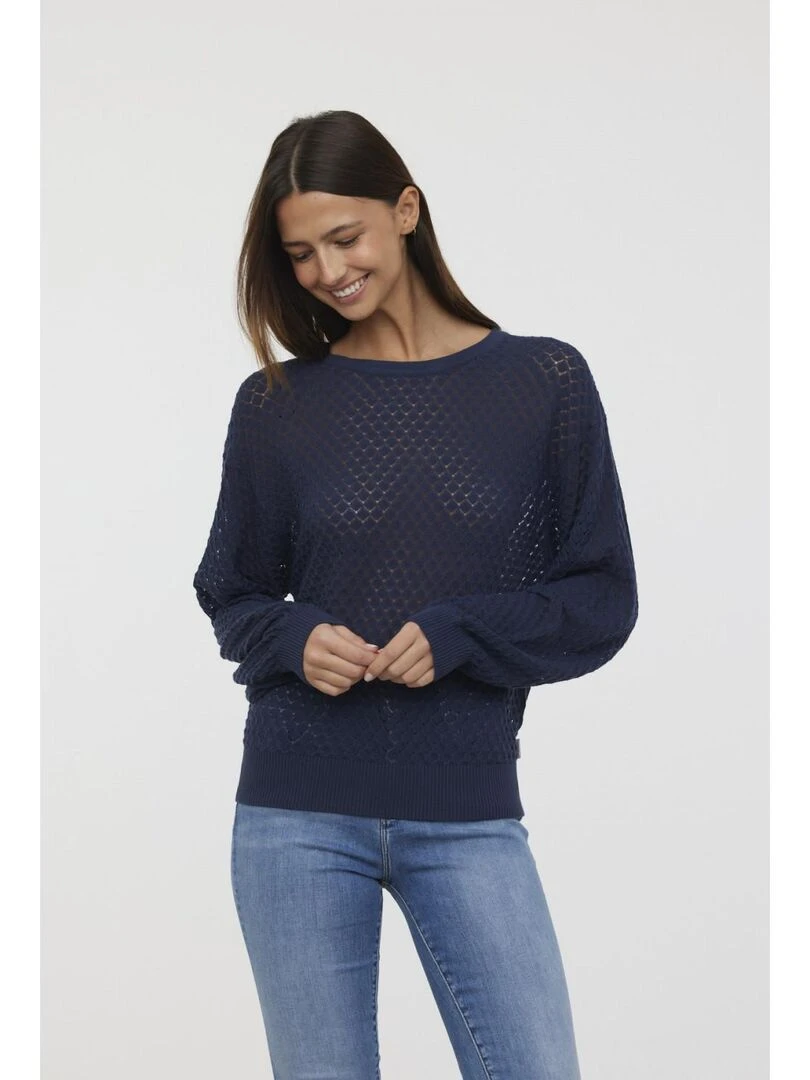 Lee Cooper Pull manches longues coton regular CALIO Bleu foncé
