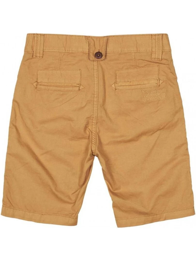 Bermuda homme CARFAX HARRY KAYN Moutarde