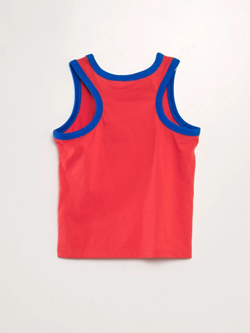 Débardeur 'Pat'patrouille'   Rouge