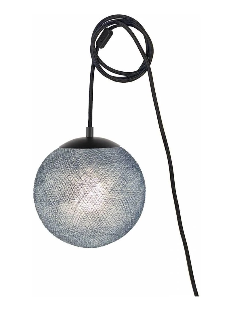 Suspension Nomade Apapa   Bleu céladon