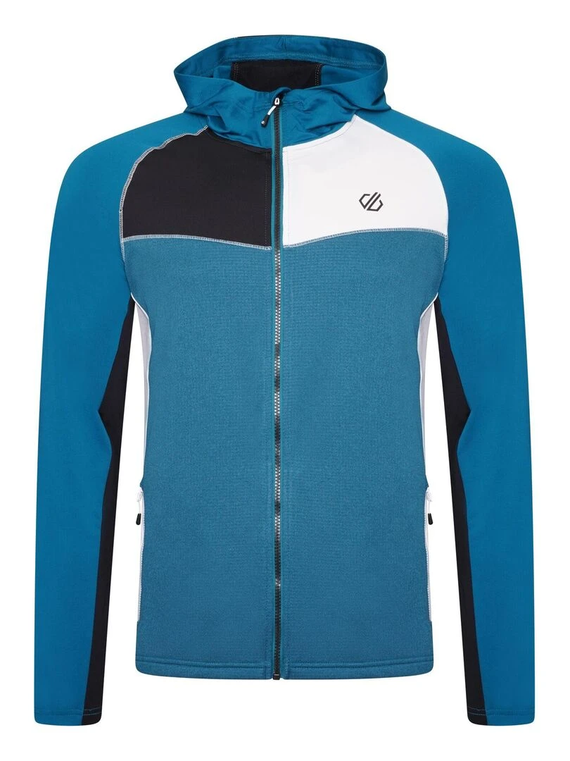 Dare 2B Veste polaire CONTEND Bleu fluo
