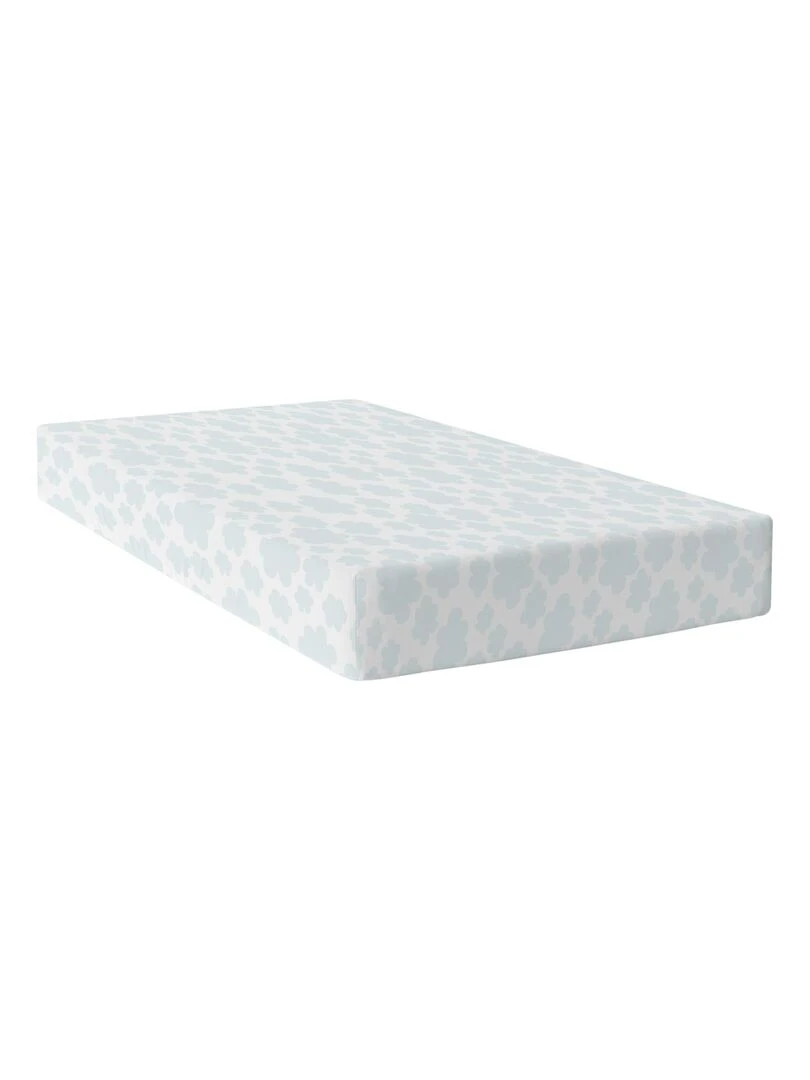 Drap housse Little birds "Happyfriday"   Blanc