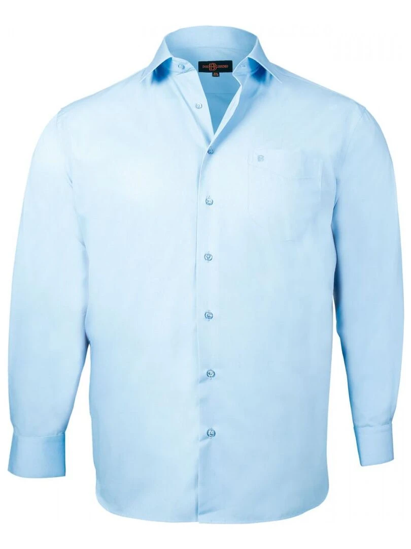 Chemise premium BASIC Bleu