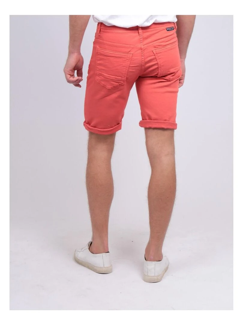 Bermuda chino BANDAL Orange corail