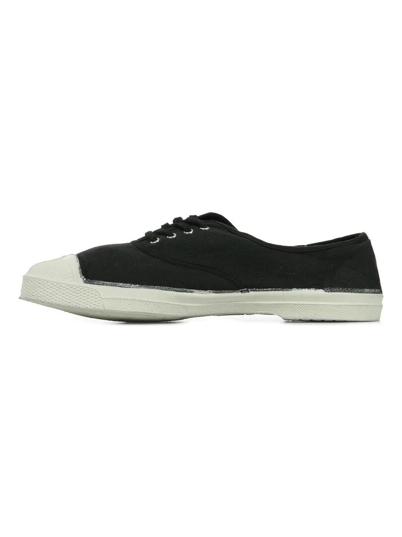 Baskets Bensimon Tennis Lacets   gris anthracite