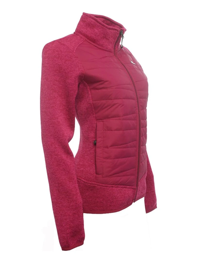 Blouson polaire femme ADVANTIME   Rose