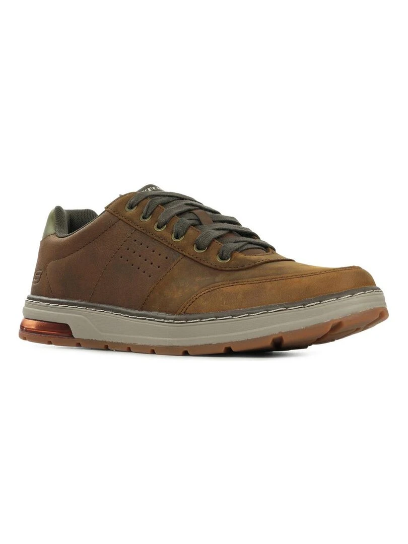 Baskets Skechers Evenston Fanton Marron