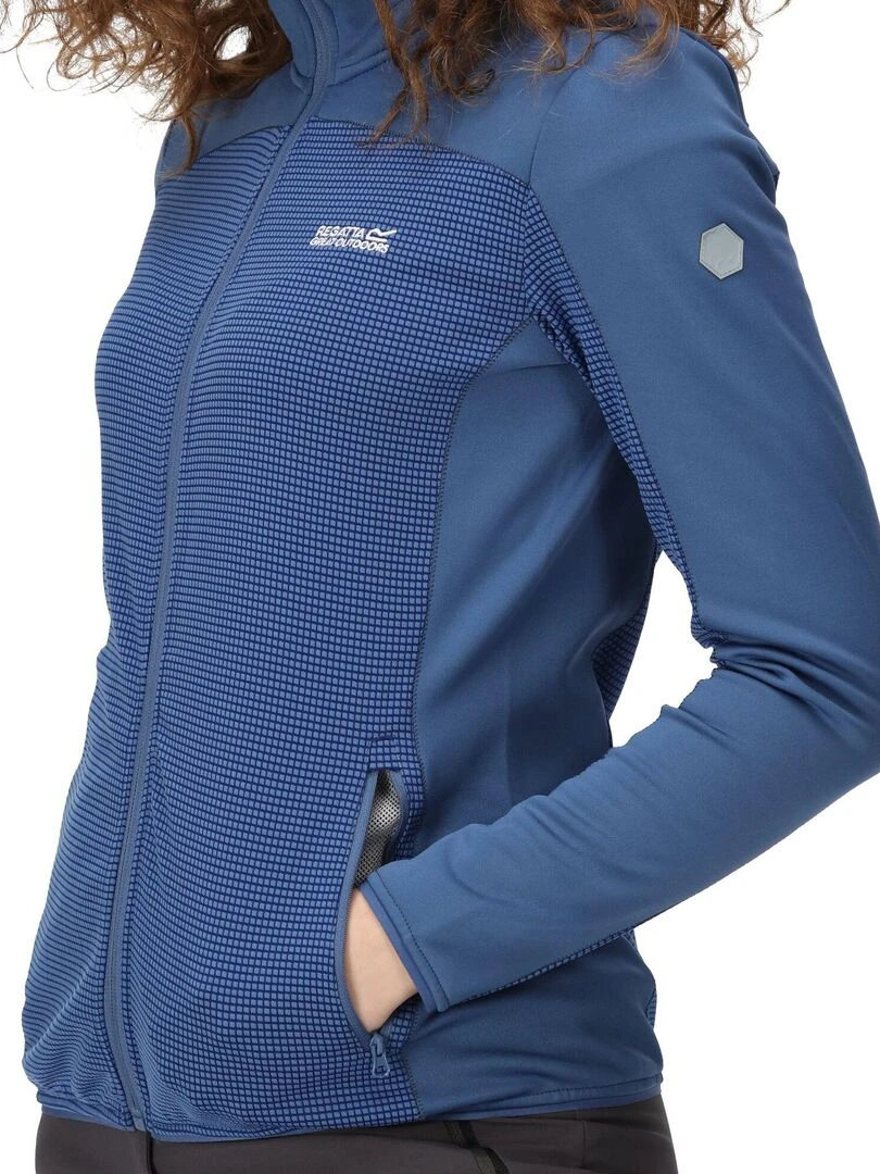 Regatta   Veste polaire HIGHTON   Bleu