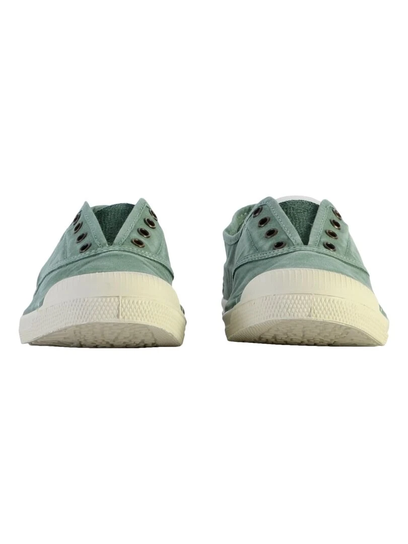 Tennis à lacet Natural World   Vert