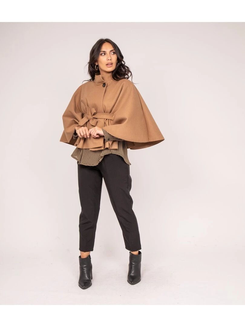 Cape courte ULIOS   Beige