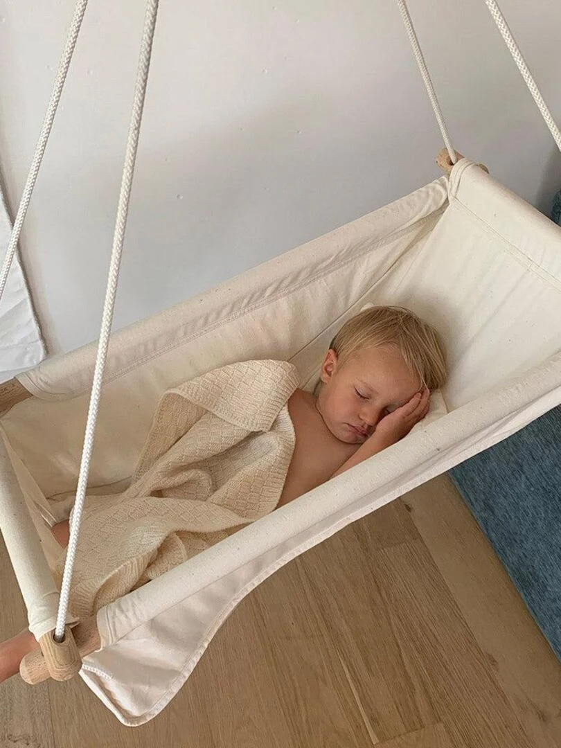 HAMAC PETITE PLANETE® BIO   Blanc Rose   Blanc