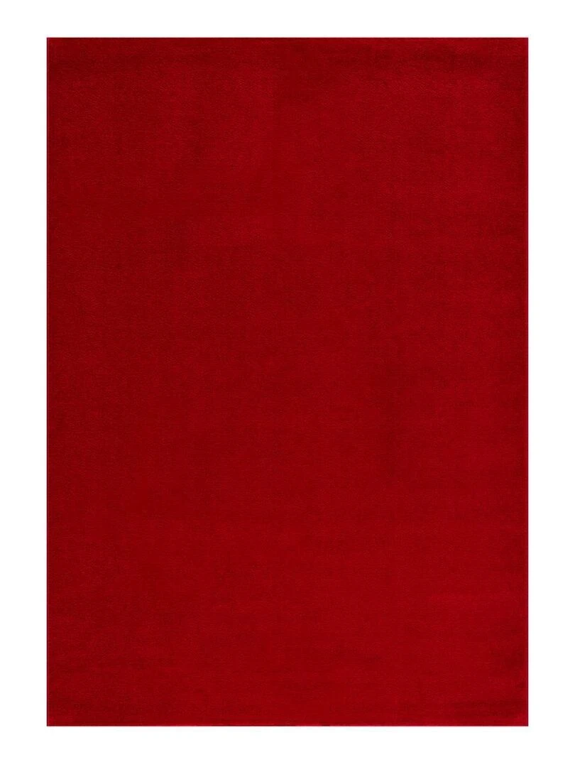 Tapis salon NOSSA OEKO TEX® Rouge