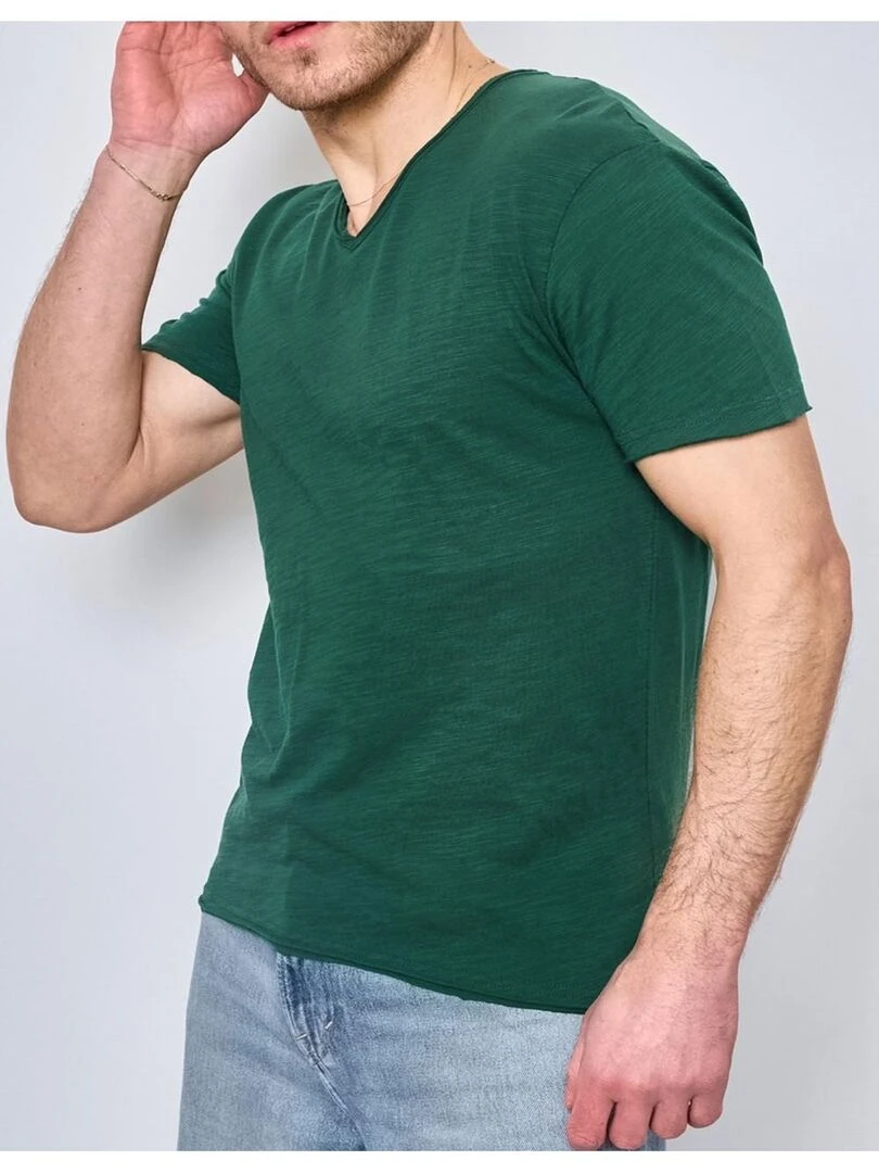 T Shirt Kebello   Vert