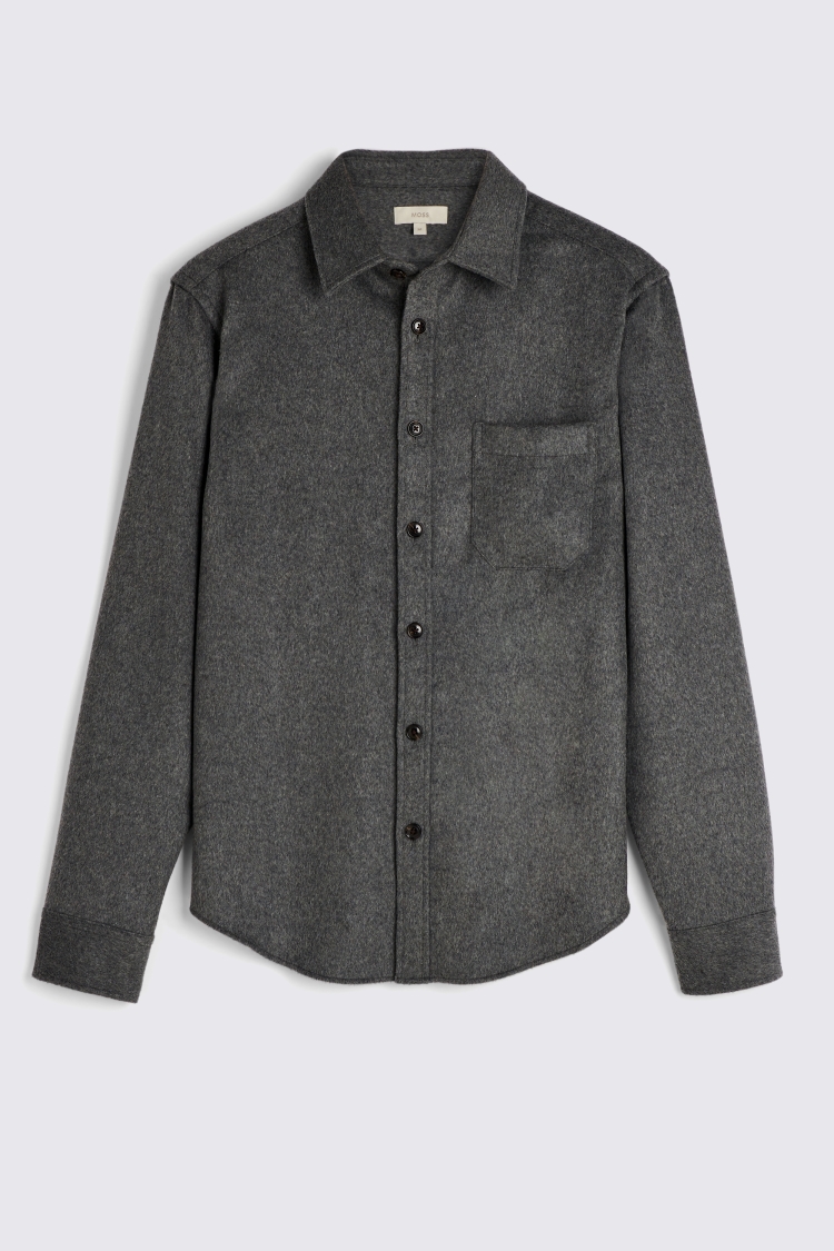 Tailored Fit Burgundy Poplin Shirt   Buy Online at Moss
