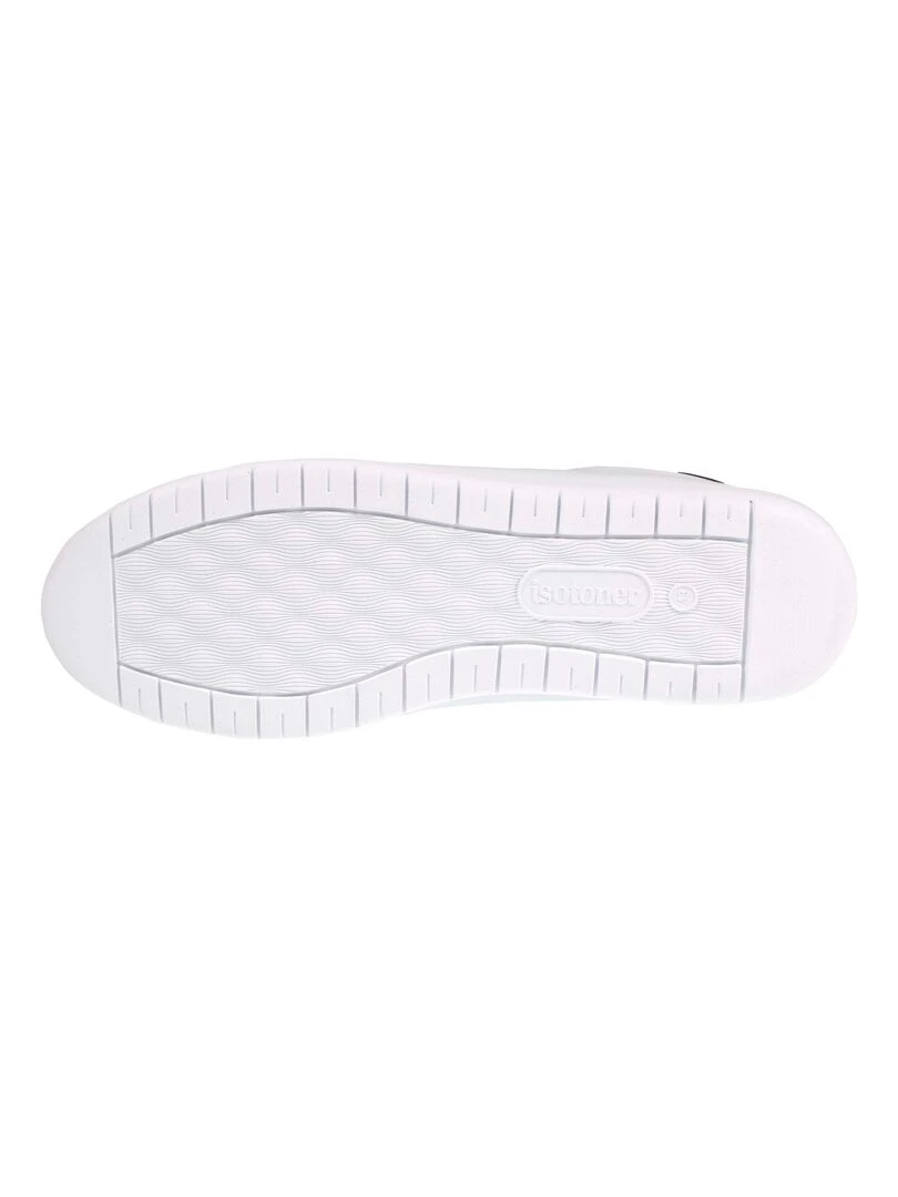 Baskets Confort Homme Citadine Blanc   Blanc