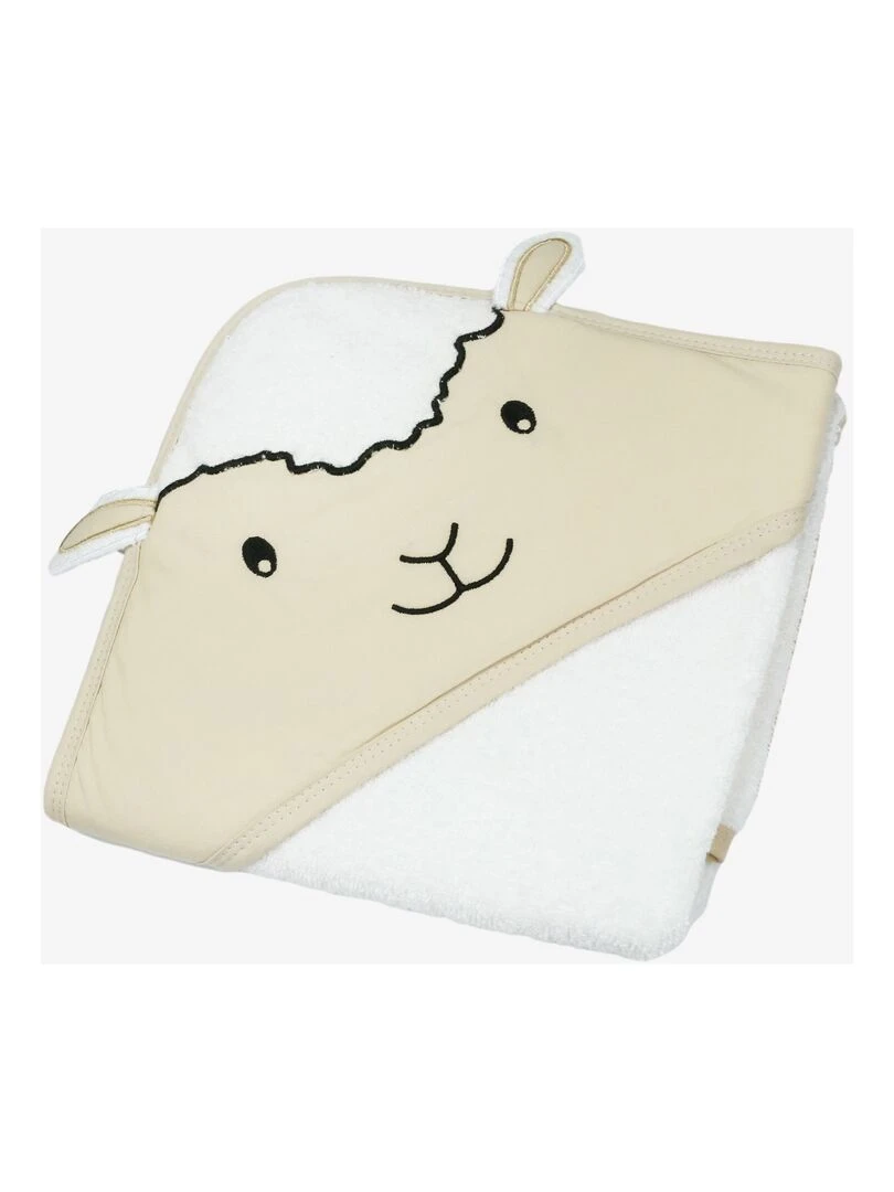 Sortie de bain bébé Kinousses Beige