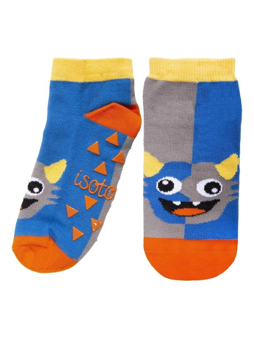 Chaussettes Basses Enfant Multicolor Monstre Multicolore